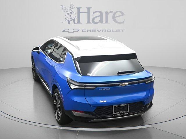 used 2025 Chevrolet Equinox EV car, priced at $36,210