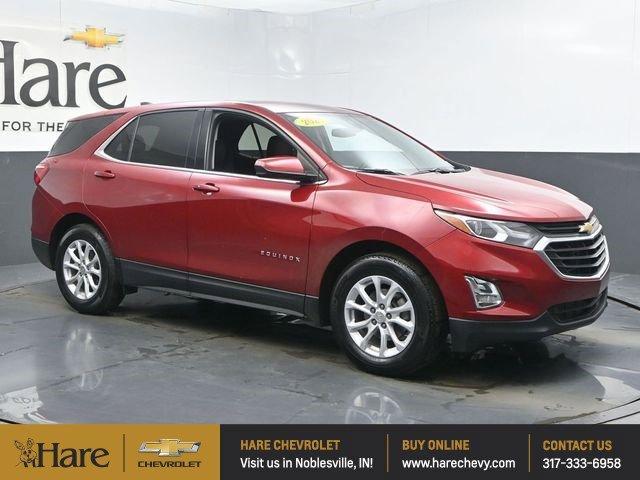 used 2020 Chevrolet Equinox car, priced at $18,488