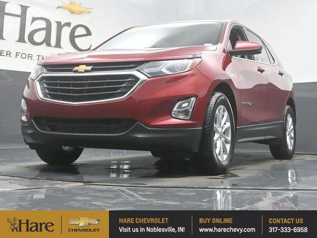 used 2020 Chevrolet Equinox car, priced at $18,488