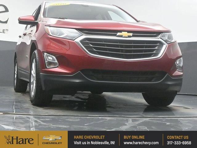 used 2020 Chevrolet Equinox car, priced at $18,488