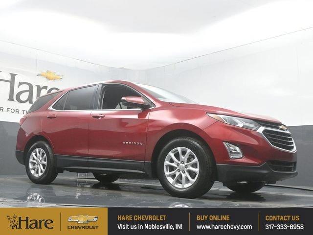 used 2020 Chevrolet Equinox car, priced at $18,488