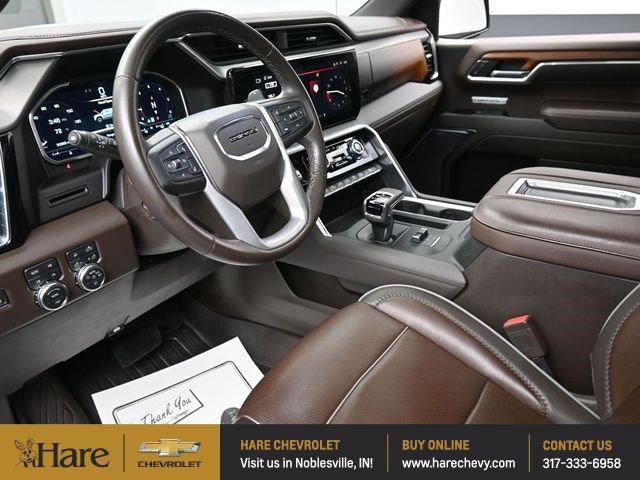 used 2022 GMC Sierra 1500 car, priced at $48,711