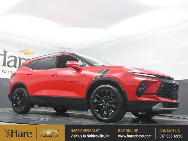 used 2023 Chevrolet Blazer car, priced at $32,971