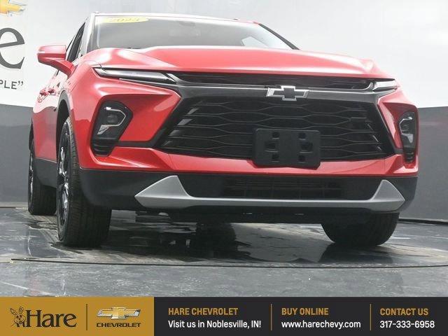 used 2023 Chevrolet Blazer car, priced at $32,971