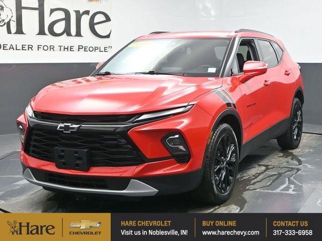used 2023 Chevrolet Blazer car, priced at $32,971