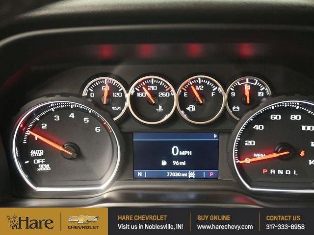 used 2021 Chevrolet Silverado 1500 car, priced at $36,323