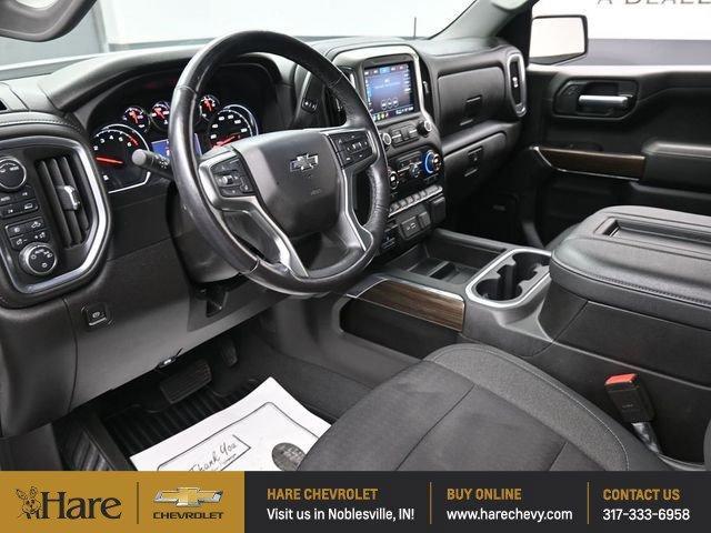 used 2021 Chevrolet Silverado 1500 car, priced at $36,323