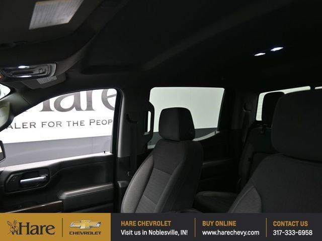used 2021 Chevrolet Silverado 1500 car, priced at $36,323