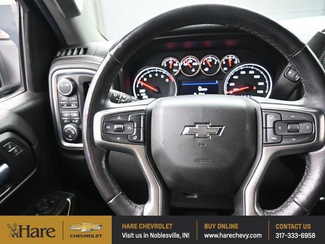 used 2021 Chevrolet Silverado 1500 car, priced at $36,323