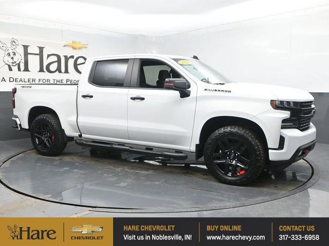 used 2021 Chevrolet Silverado 1500 car, priced at $36,323