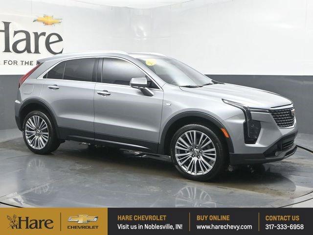 used 2024 Cadillac XT4 car, priced at $33,621