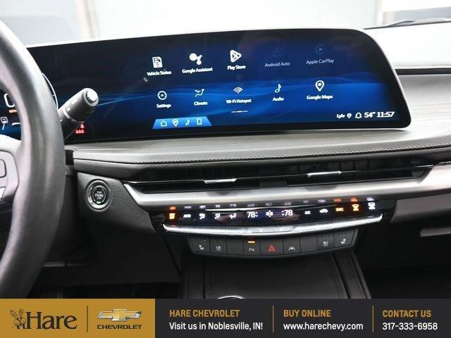 used 2024 Cadillac XT4 car, priced at $33,621