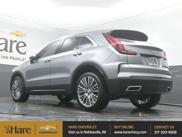 used 2024 Cadillac XT4 car, priced at $33,621