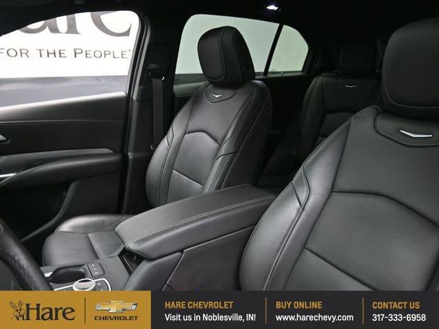 used 2024 Cadillac XT4 car, priced at $33,621