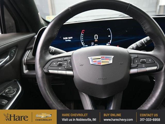 used 2024 Cadillac XT4 car, priced at $33,621