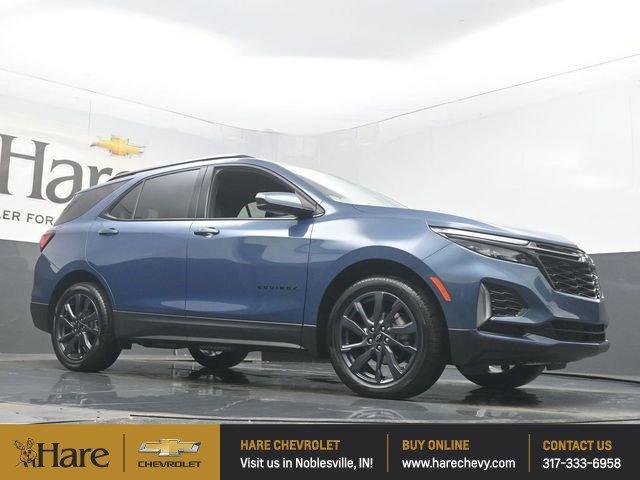 used 2024 Chevrolet Equinox car, priced at $25,335