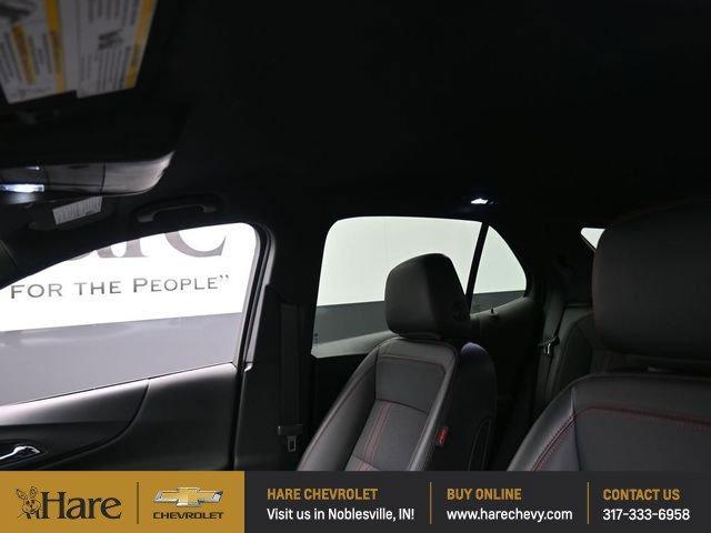 used 2024 Chevrolet Equinox car, priced at $25,335