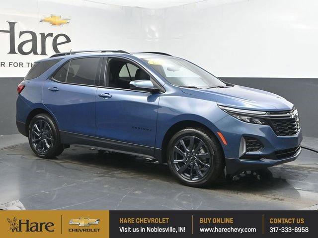 used 2024 Chevrolet Equinox car, priced at $25,335