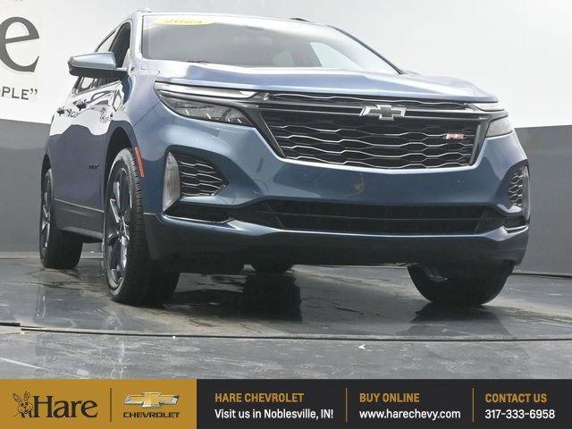 used 2024 Chevrolet Equinox car, priced at $25,335