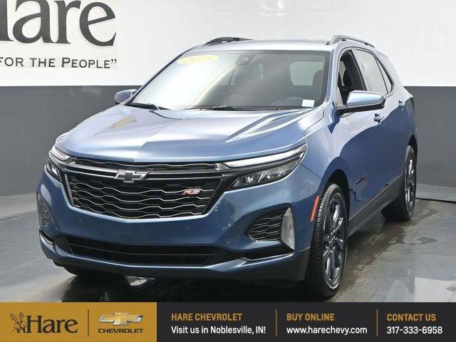 used 2024 Chevrolet Equinox car, priced at $25,335