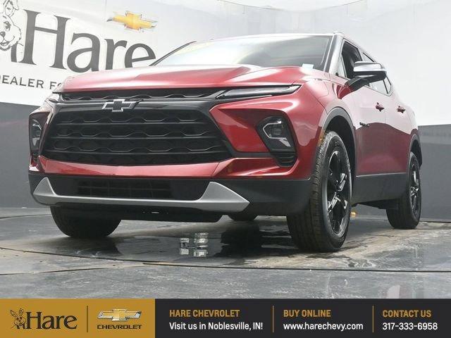 used 2024 Chevrolet Blazer car, priced at $28,971