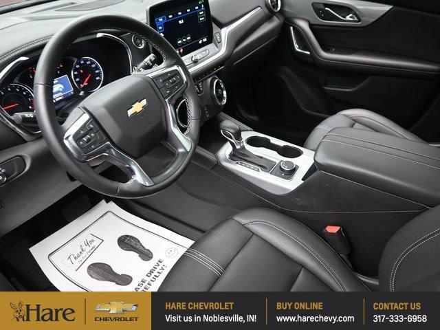 used 2024 Chevrolet Blazer car, priced at $28,971