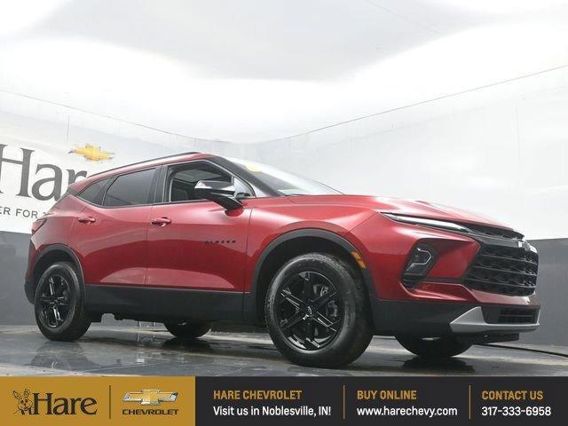 used 2024 Chevrolet Blazer car, priced at $28,971