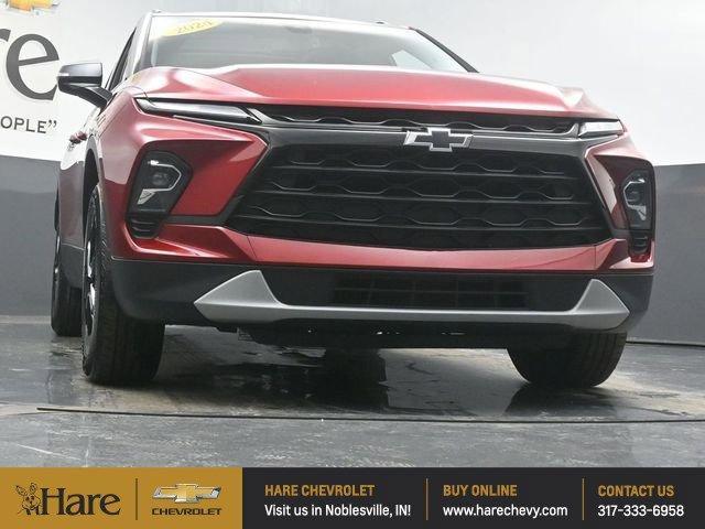used 2024 Chevrolet Blazer car, priced at $28,971