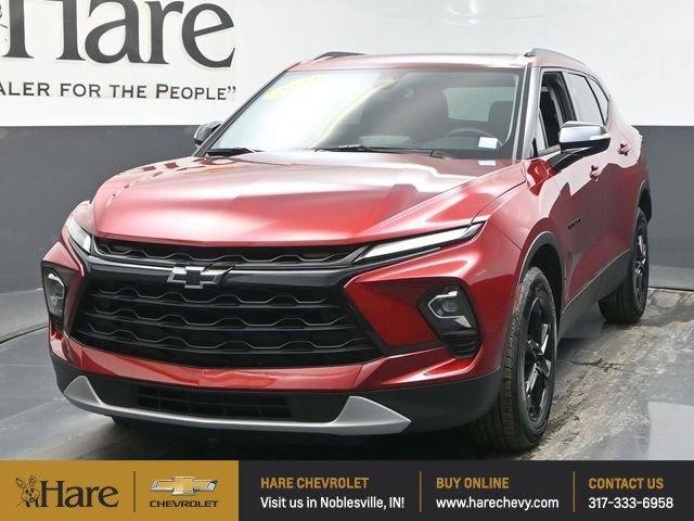 used 2024 Chevrolet Blazer car, priced at $28,971