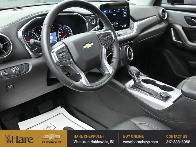 used 2024 Chevrolet Blazer car, priced at $28,971