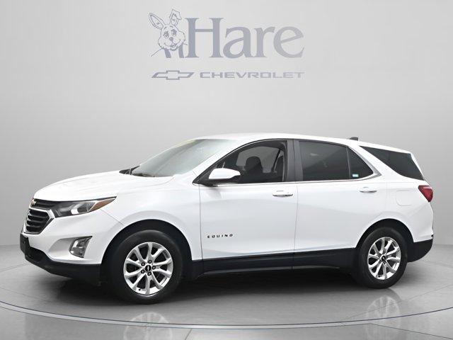 used 2021 Chevrolet Equinox car, priced at $19,465