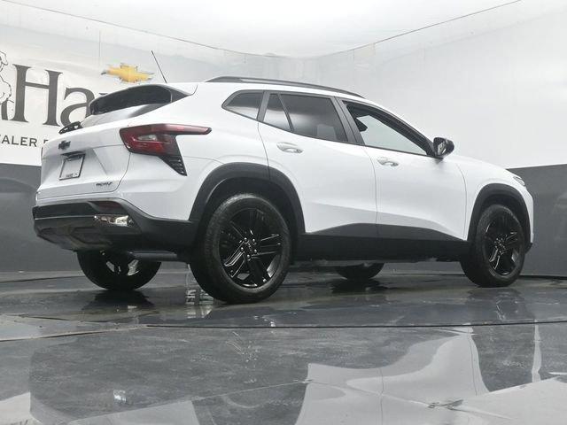 new 2025 Chevrolet Trax car, priced at $25,768
