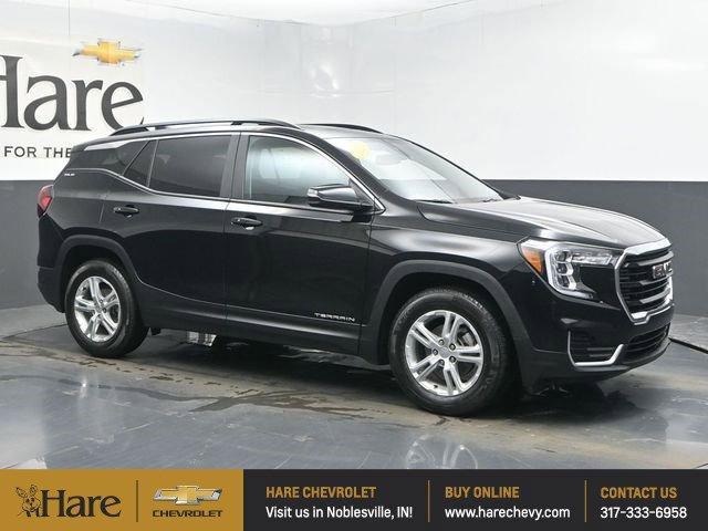 used 2023 GMC Terrain car, priced at $23,231