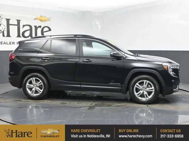 used 2023 GMC Terrain car, priced at $23,231