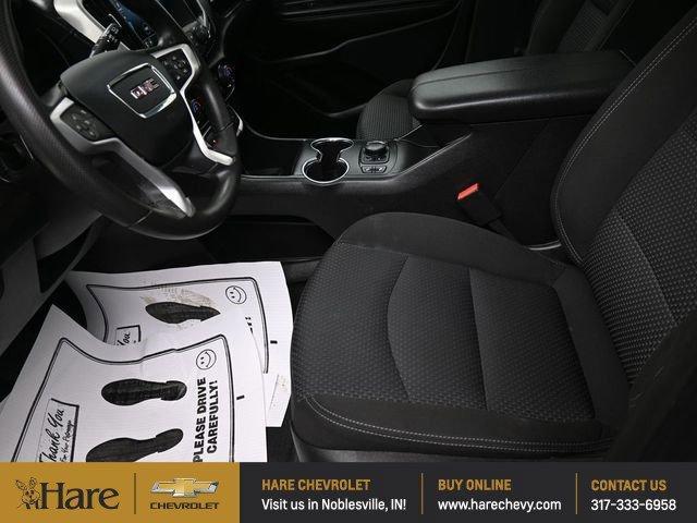 used 2023 GMC Terrain car, priced at $23,231