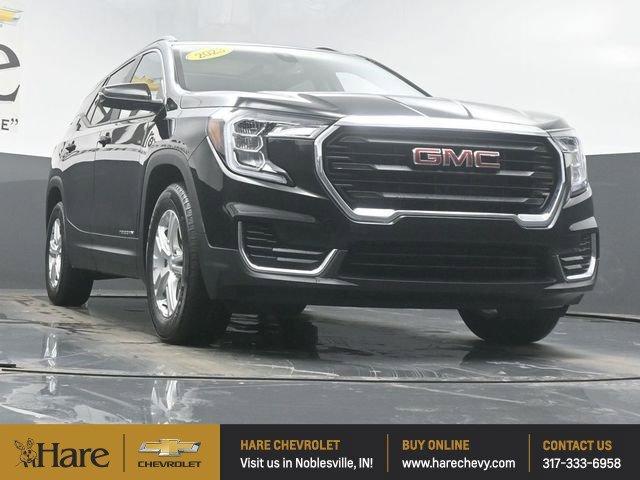 used 2023 GMC Terrain car, priced at $23,231