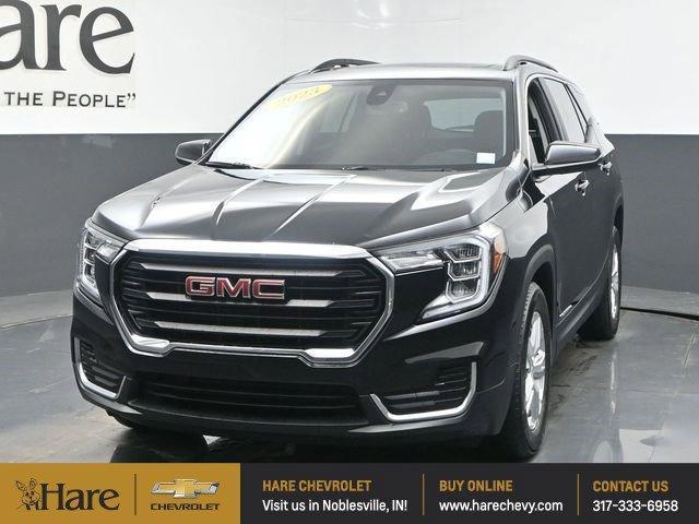 used 2023 GMC Terrain car, priced at $23,231
