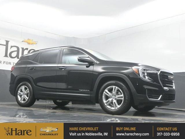 used 2023 GMC Terrain car, priced at $23,231