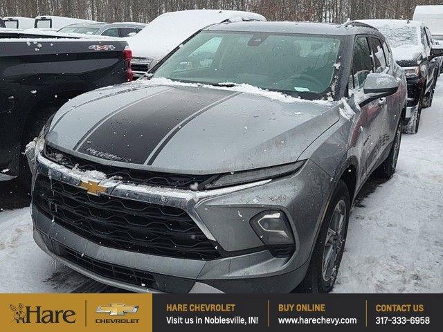 used 2024 Chevrolet Blazer car, priced at $25,852