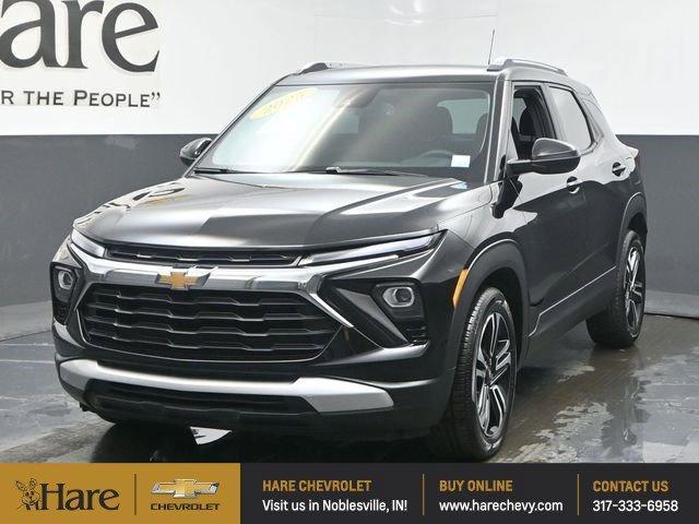 used 2025 Chevrolet TrailBlazer car, priced at $24,383