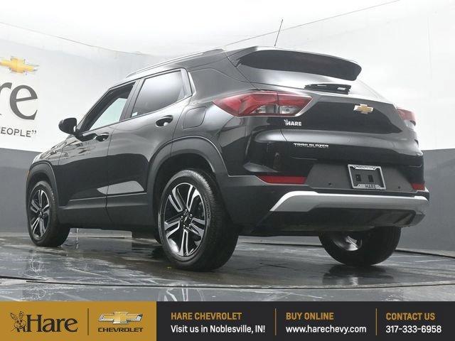 used 2025 Chevrolet TrailBlazer car, priced at $24,383