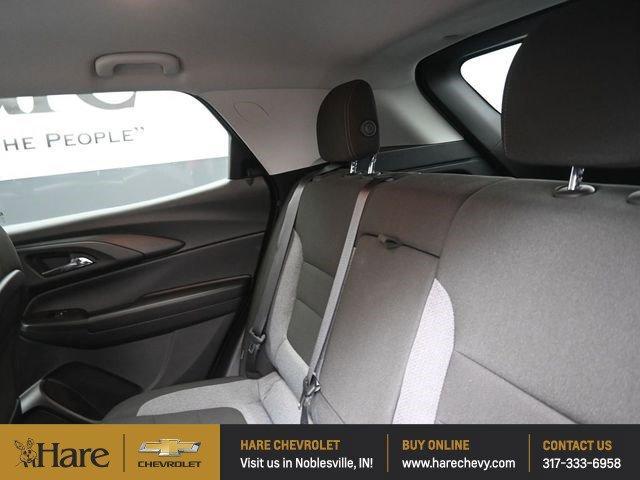 used 2025 Chevrolet TrailBlazer car, priced at $24,383