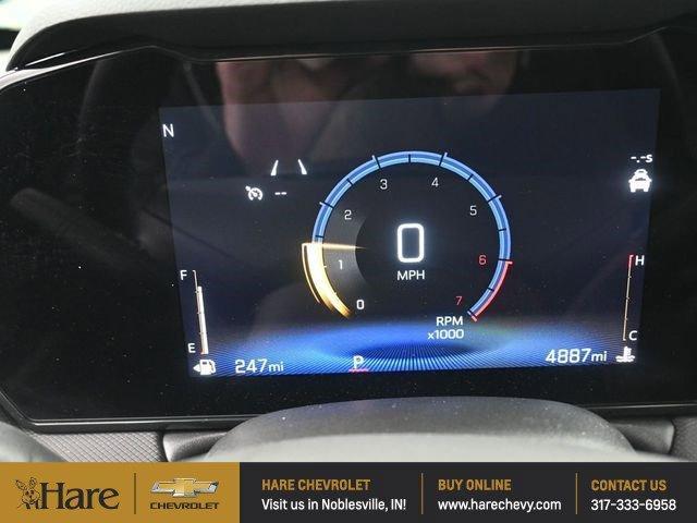 used 2025 Chevrolet TrailBlazer car, priced at $24,383