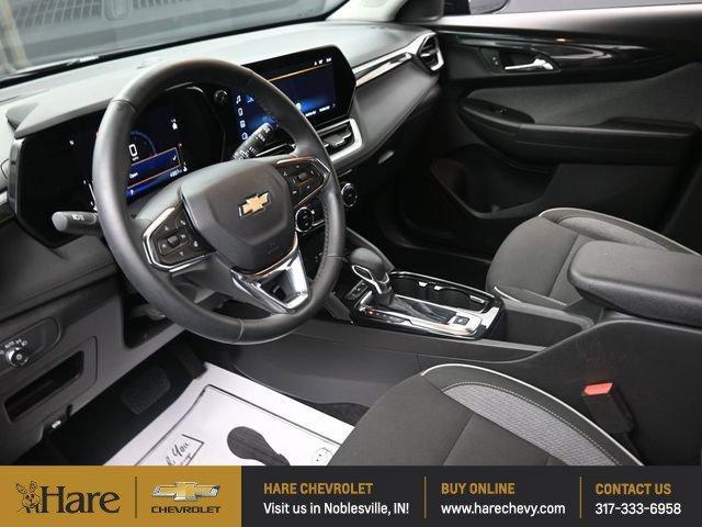 used 2025 Chevrolet TrailBlazer car, priced at $24,383