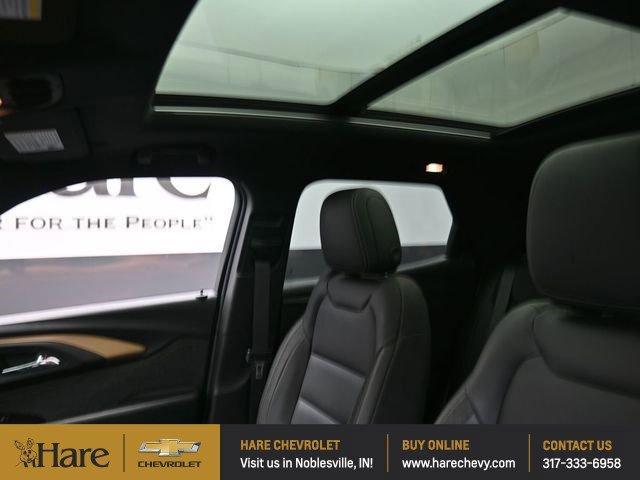 used 2023 Chevrolet TrailBlazer car, priced at $25,971