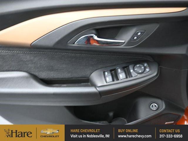 used 2023 Chevrolet TrailBlazer car, priced at $25,971