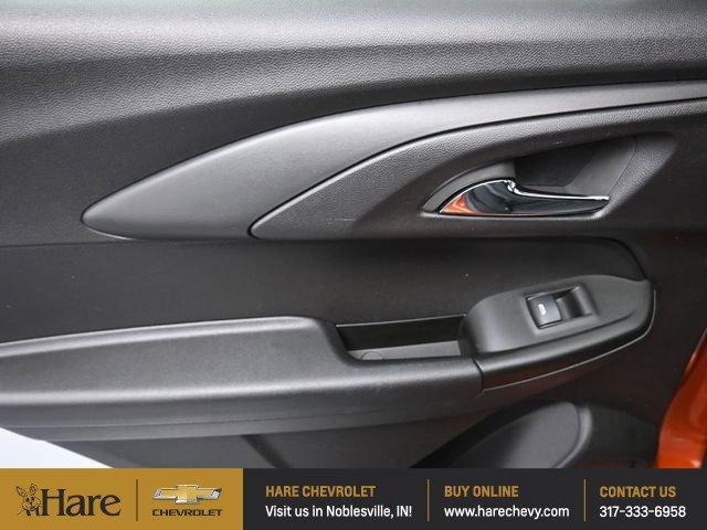 used 2023 Chevrolet TrailBlazer car, priced at $25,971