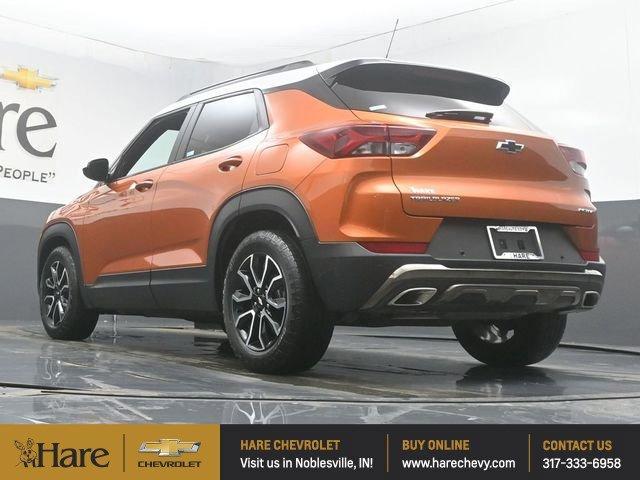 used 2023 Chevrolet TrailBlazer car, priced at $25,971