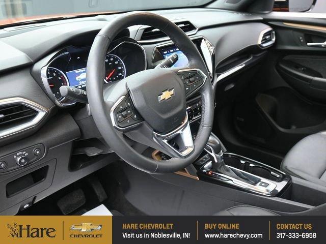used 2023 Chevrolet TrailBlazer car, priced at $25,971