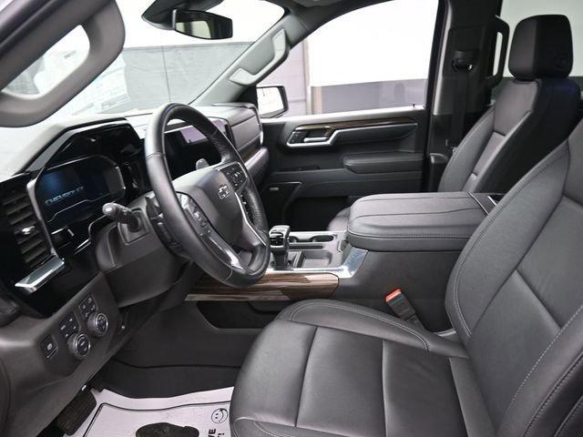 new 2025 Chevrolet Silverado 1500 car, priced at $55,250
